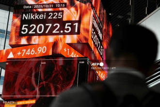 Asian markets rise on lingering trader optimism